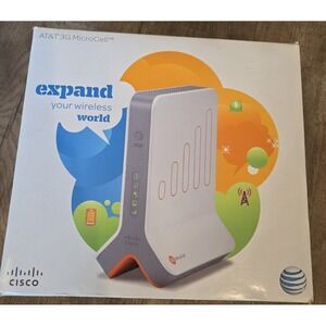 AT&T Cisco 3G MicroCell DPH153-AT Wireless Cell Phone‎ Signal Booster Tower